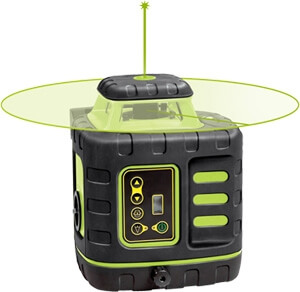 Johnson Level 40-6543 Self?leveling Rotary Laser Level With