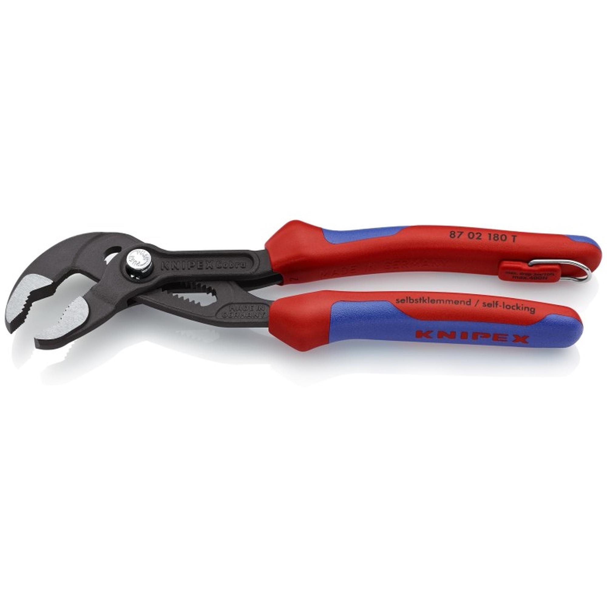 Knipex Cobra Water Pump Pliers Tethered Attachment