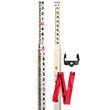 Nedo - 13 foot - Fiberglass Leveling Rod (2 Models Available) ES8291