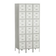 Safco Box Locker 3 Column 5527GR (Gray) ES3429