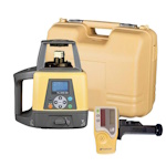 Topcon RL-200 2S Dual Slope Rotary Laser Level Standard Package 314920712 ES4642