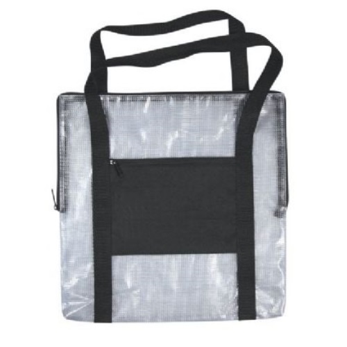 alvin mesh zipper bags