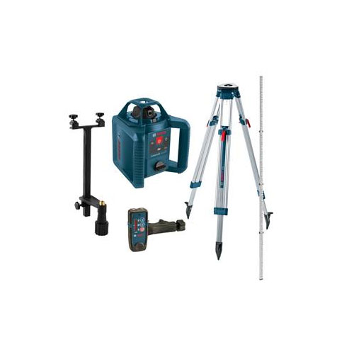 Bosch Grl245hvck 800 Foot Beam Self Leveling Rotary Laser Level