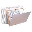 cardboard flat file