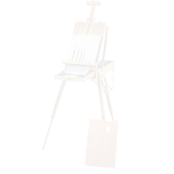 Gray Portable Easel 59 inch with 5 Different Height Adjustments Foldable  and Practical Solution for Painting – Displays Outlet – Online Display  Signs Retailer