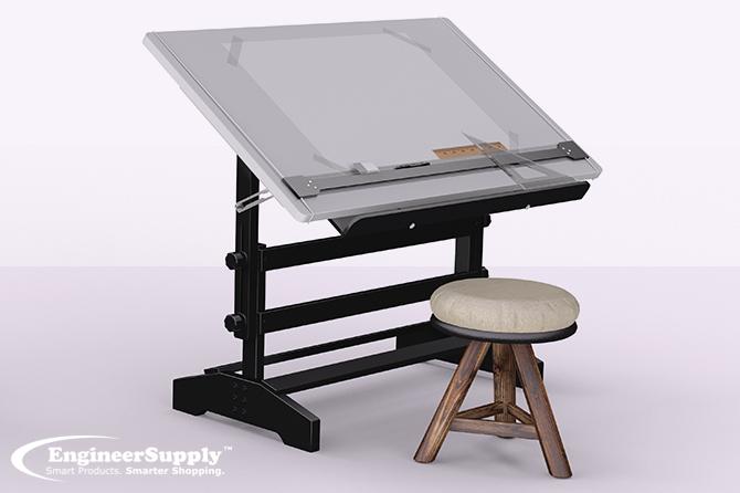 How To Make a DIY Drafting Table  Engineer Supply - EngineerSupply
