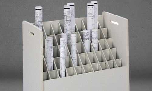 Drawing storage tubes - Architecturechat