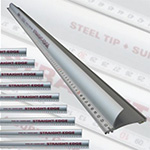 Cutting Straight Edges, Cutting Edge, Marking Edge, Aluminum Straightedge -  EngineerSupply