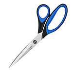 Vintiquewise Heavy Duty Big Aluminum Plated Gray Scissors with Sharp Blades  for Office