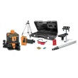 Johnson level manual-leveling rotary laser level system 40-6512 system