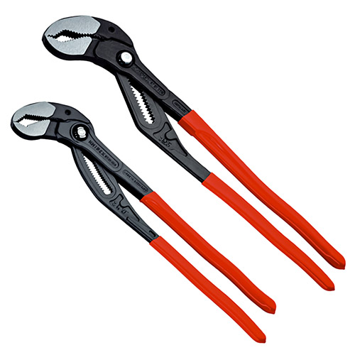 Knipex 7 Pliers Wrench - Plastic Grip