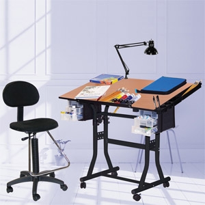 Martin Universal Design Creation Station Deluxe Hobby Table