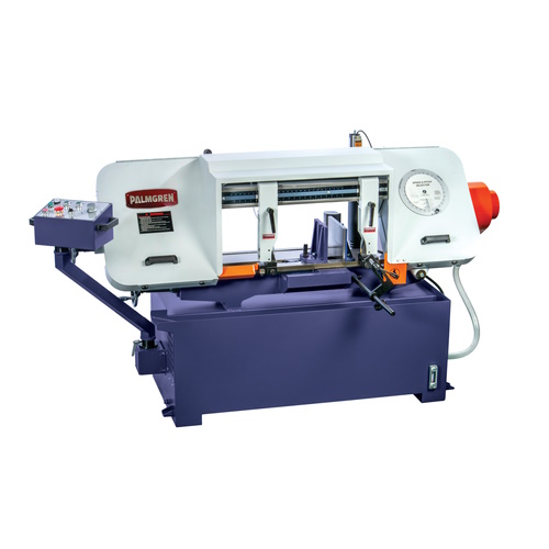 Automatic horizontal store band saw