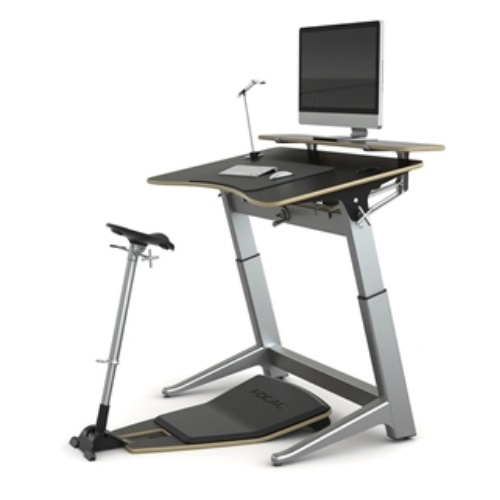 Safco Focal Locus 6 Standing Desk Pro Bundle 4 Colors Available