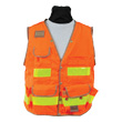 Seco 8265 Series Class 2 Safety Vest with Outlast Collar and Mesh Back ...