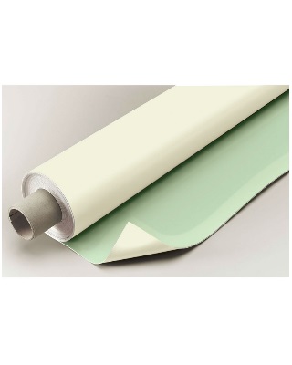 Alvin Vyco Green/Cream Vinyl Drafting Board Cover - Roll (4 Sizes