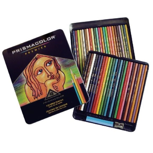 Prismacolor Premier Colored Pencil 48 Color Set Pc955