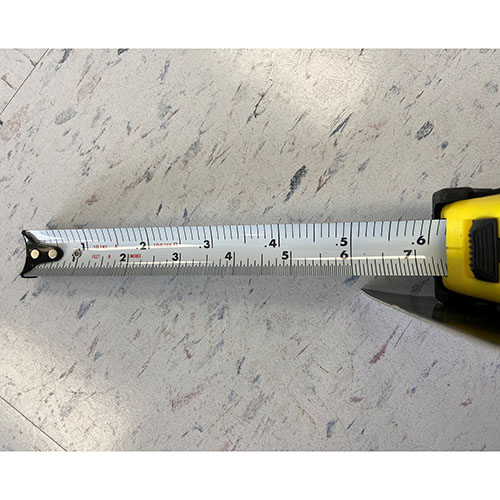 surveyor measuring tape