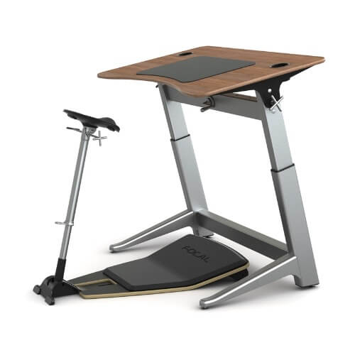 Safco Focal Locus 4 Standing Desk 30 X 48 4 Colors Available